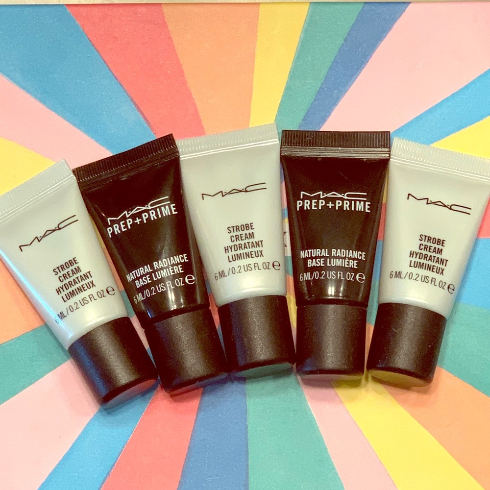 Mac prep and prime cosmetics